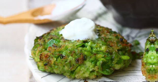 Pea-Fritters