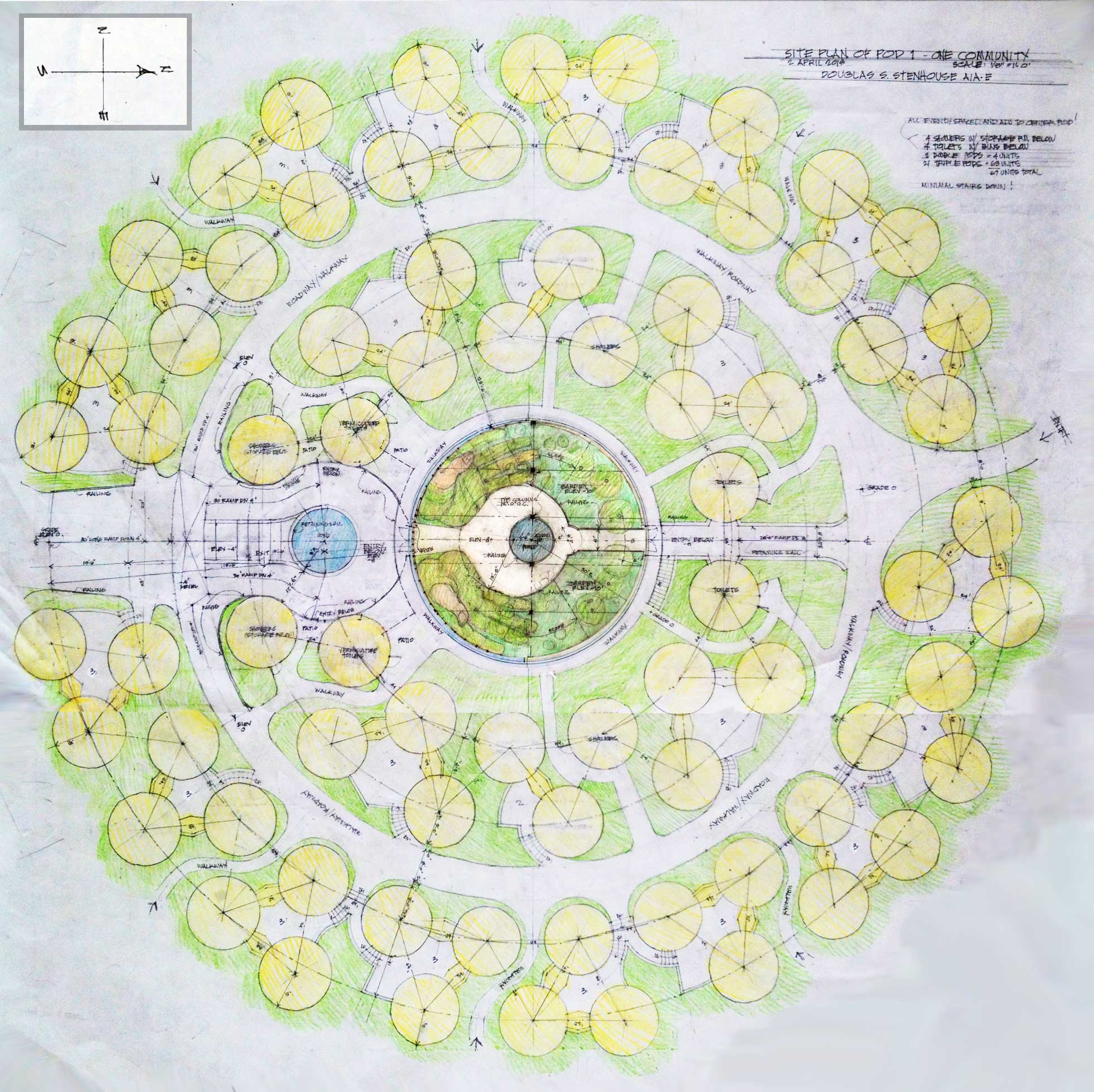 Portal: One Community Earthbag Construction Village (Pod 1) Open Source ...
