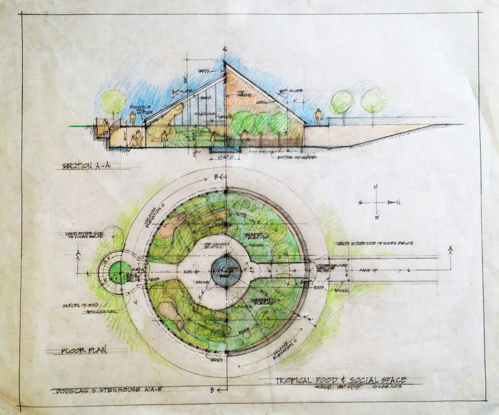 Portal: One Community Earthbag Construction Village (Pod 1) Open Source ...